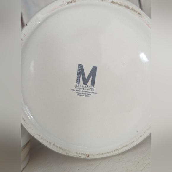 M Stamp Rae Dunn TEA Canister - Picture 2 of 3